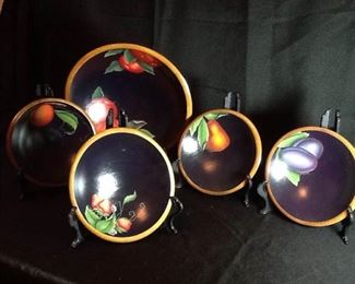 Hand Painted Bowl Set of Five