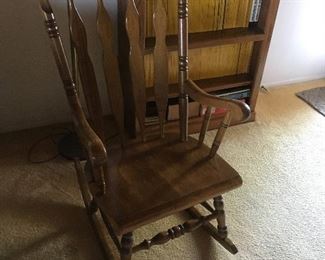 vintage rocking chair