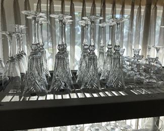 Crystal Champagne Glasses