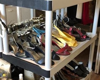 Shoes, Designer Label, many brand new, large sizes