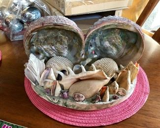 shell art