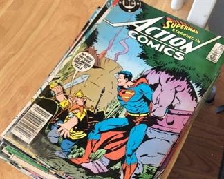 comic books