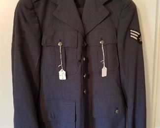 Real Air Force Uniform with fixins