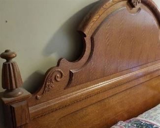 This bed is priced at $250