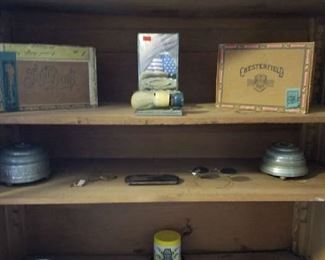 Some tobacco ephemera