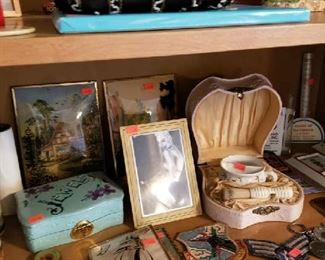 Look at all these treasures