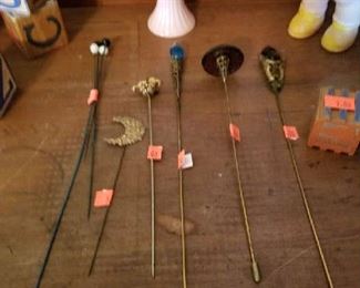 Hair pins!