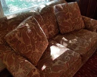 Sofa and loveseat in top condition priced to move quickly