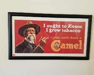 Mrs. Wilson told me these are all original prints that cost quite a bit. They were professionally framed. I marked them all at $125 each.