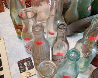 Some of these are very old Coke Bottles