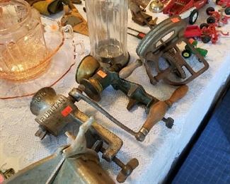 All types of food processing grinders