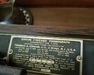 Info on phonograph