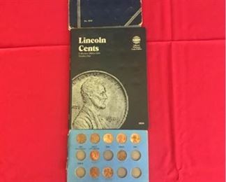 002 Lincoln Cents 1909  Up