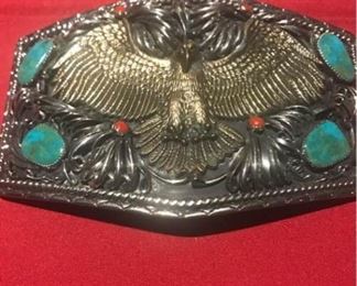 Belt Buckles and Bolo