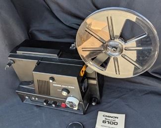 Chino Sound 6100 8mm Projector