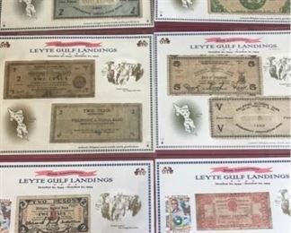 Rare Collection of Notes  Stamps