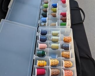 Sewing Thread Cases with Jackets