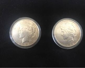 US Silver Dollars Piece