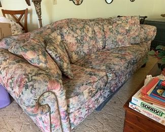 Lazy Boy Camelback Sofa