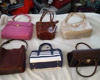 Designer Brahmin handbags new and used