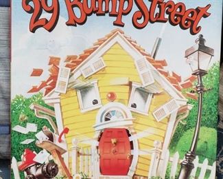 Collectible, signed 29 Bump Street children's book, personalized.