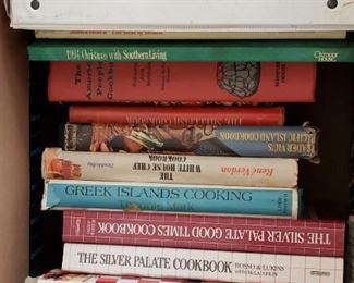 New and used cook books