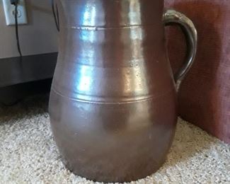 pottery, pitcher. 