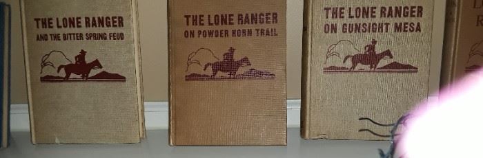 The Lone Ranger Books. 