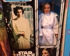 Star Wars "Princess Leia Organa" large action figure by Kenner