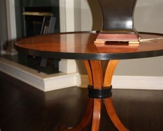 Gorgeous detail on this occasional table