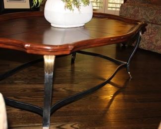 Base of coffee table