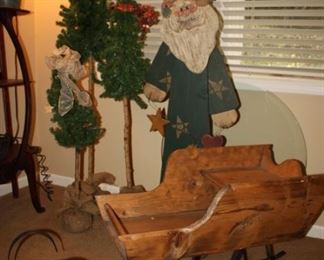 Some darling Christmas decor