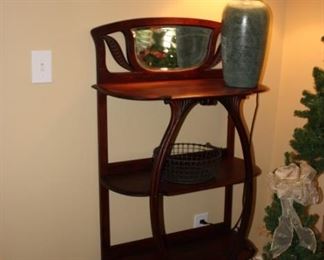 Antique shelf