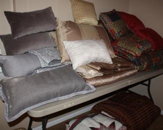 Lovely designer linens