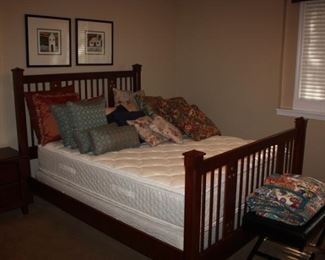 Drexel bed/Basset mattress(nearly new)