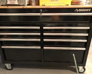 Husky tool chest