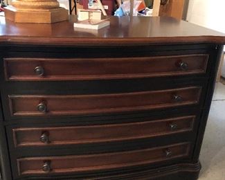 One of two gorgeous file cabinets