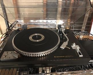 Kenwood turntable