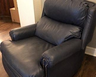 Barcalounger recliner (leather)