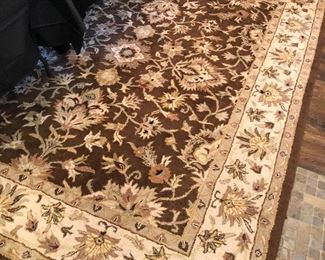 Wool rug
