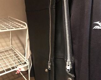 harley chaps leather pants