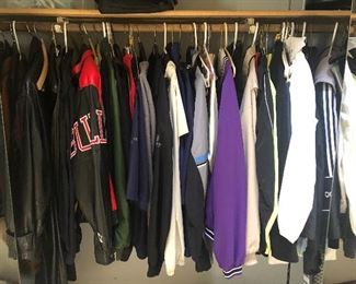 nice mens coats and jackets, all well cared for.