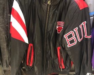bulls coat