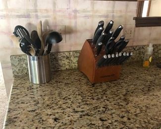 knife set
