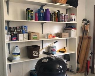 misc garage chemicals