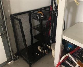 golf rack