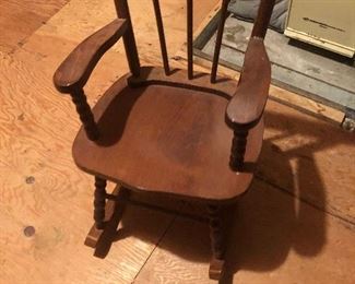 mini rocking chair