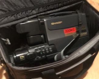 sharp camera