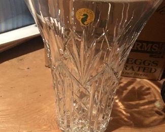 waterford vase