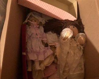 dolls
